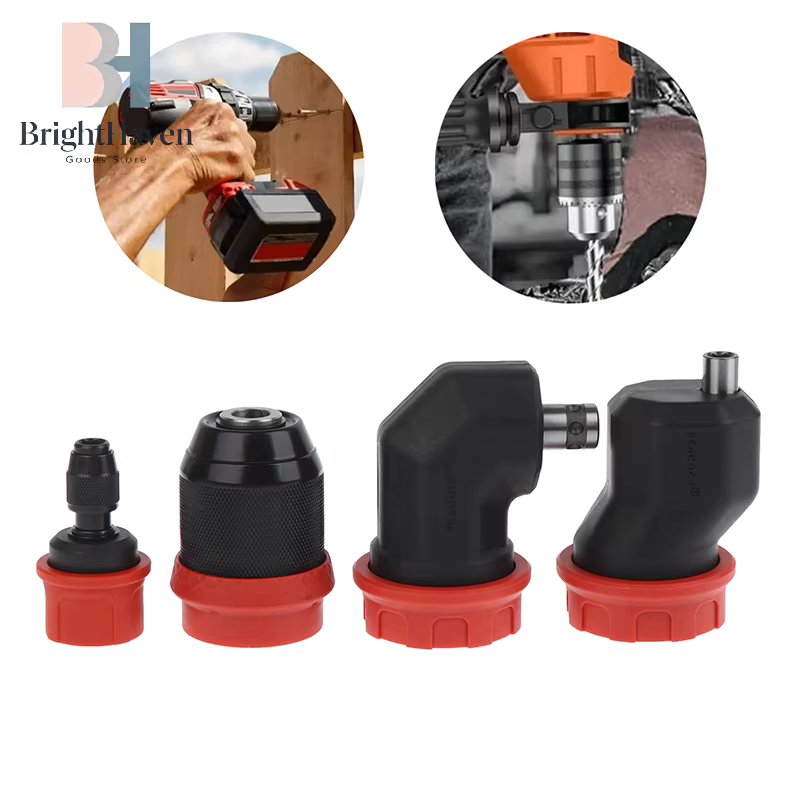 Mandrin de conversion à dégagement rapide pour embouts hexagonaux de 6