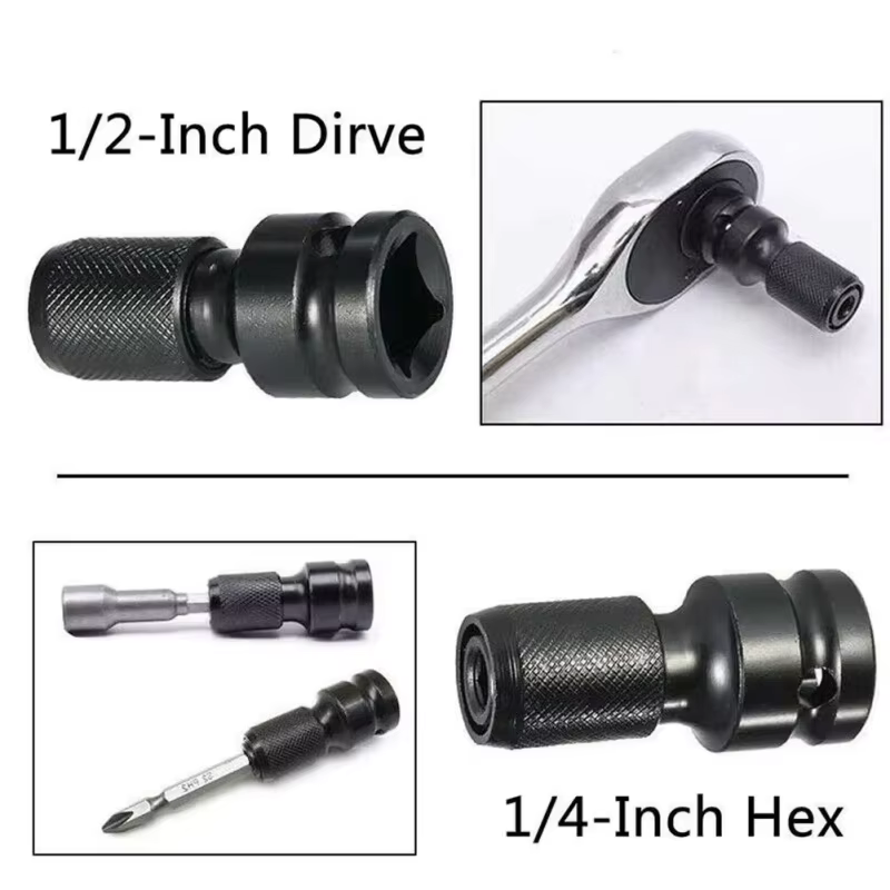 Adaptateur de mandrin de perceuse