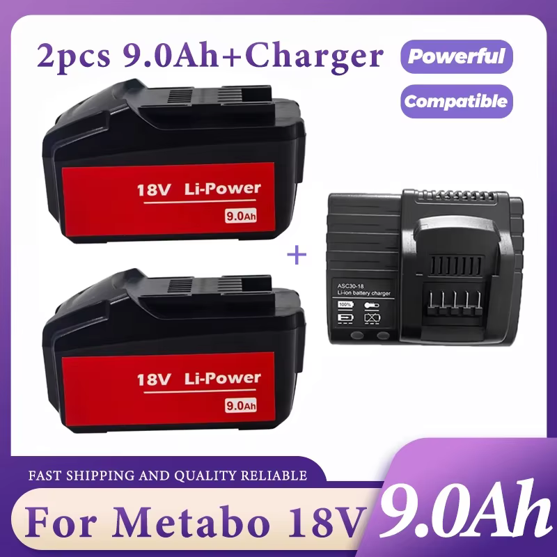 Batterie pour outil électrique sans fil Metabo
