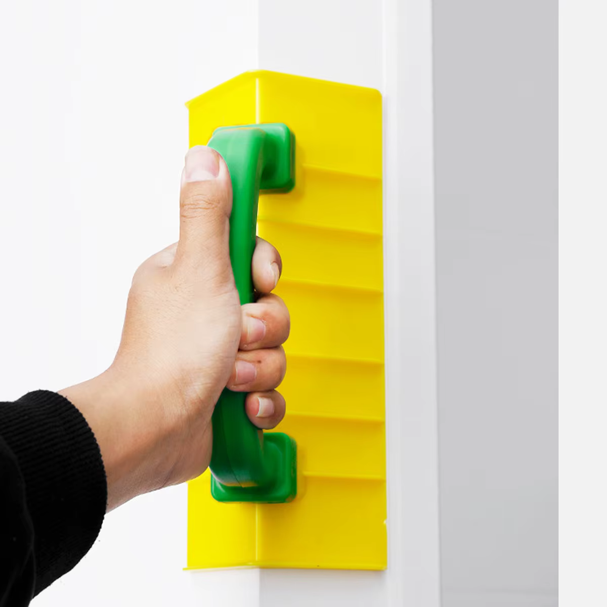 Outils de polissage de mur polisseuse ABS ponceuse à main truelle d'angle avec poignée outil