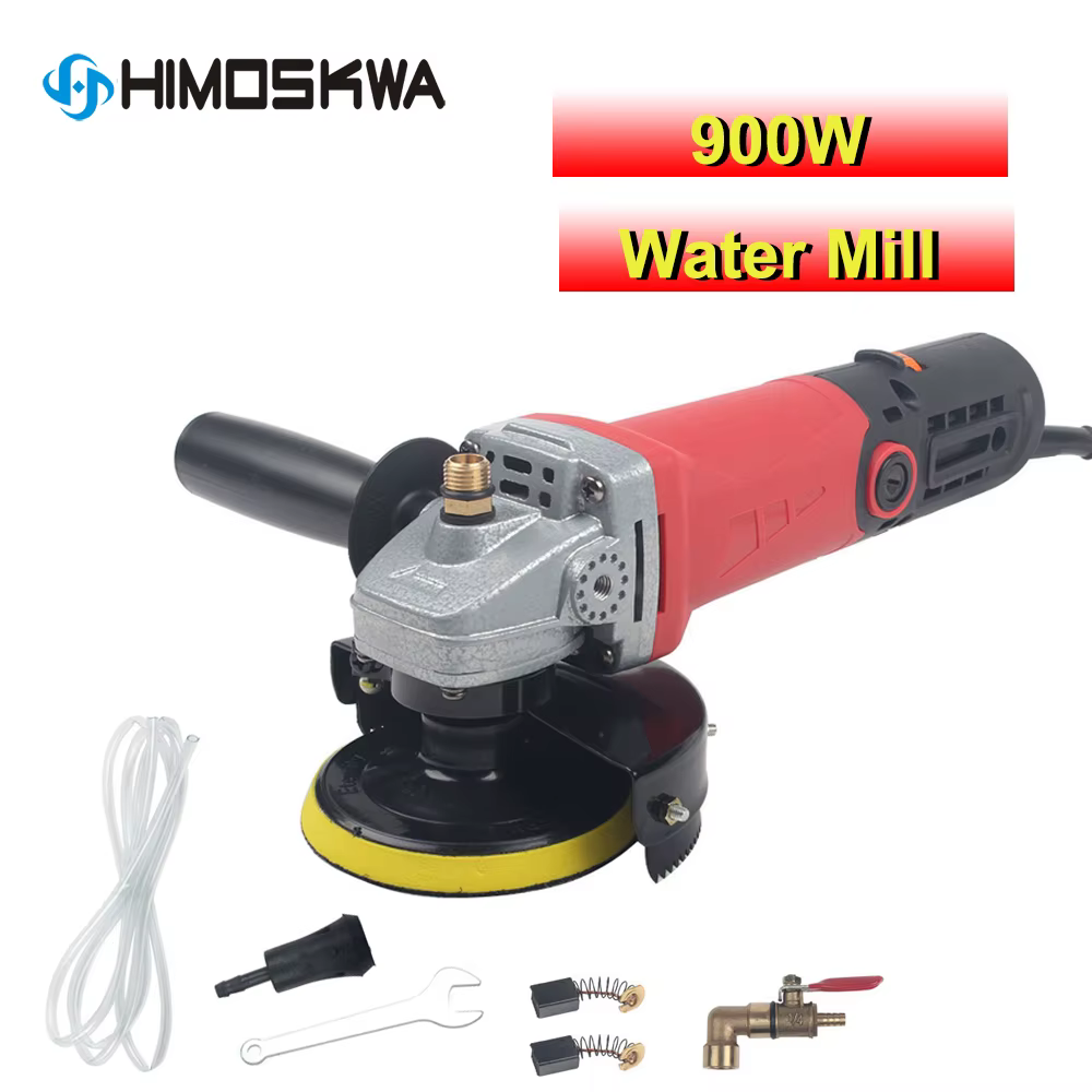 Polisseuse électrique humide manuelle pour pierre 900W