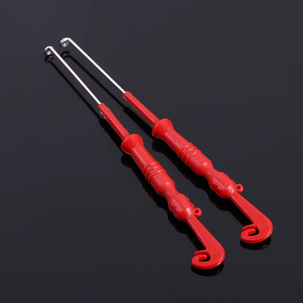 Outil de démêlage de boucles, outil de pêche, détacheur d'hameçons, outils de nouage, outil de nouage de nœuds, extracteur d'hameçons