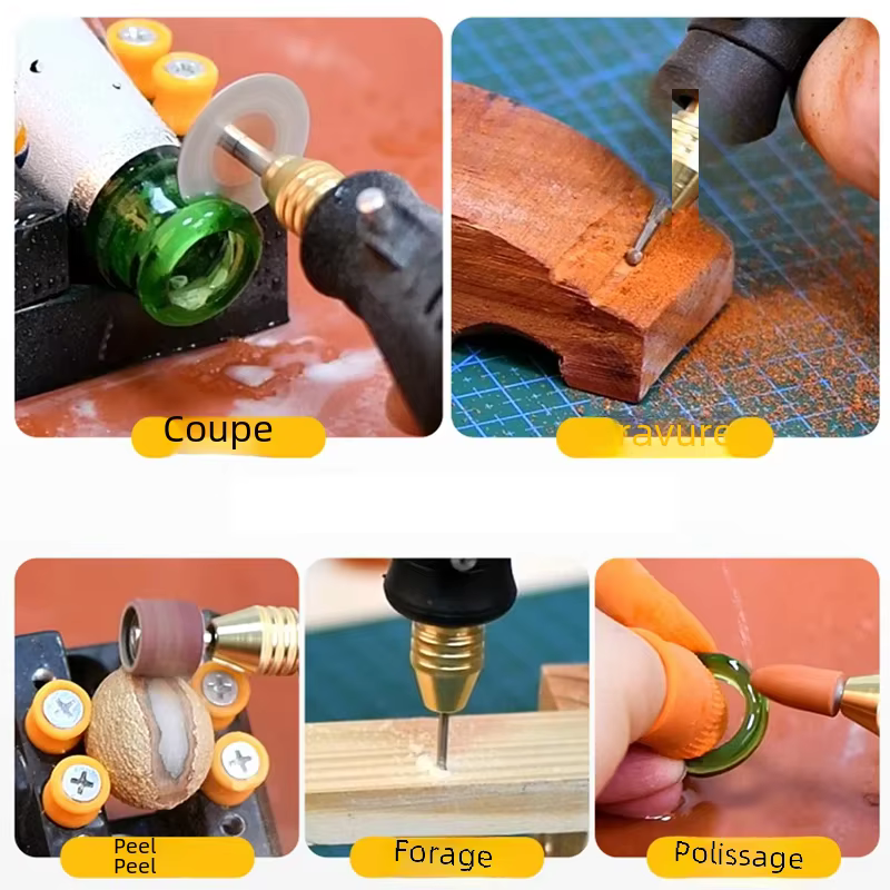Ensemble d'accessoires pour outils électriques Dremel