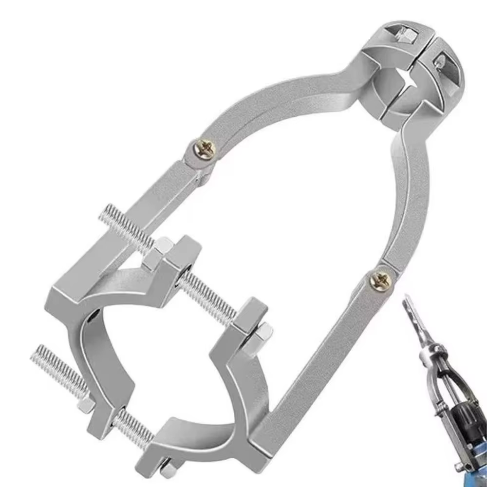Pince réglable pour perceuse à trous carrés