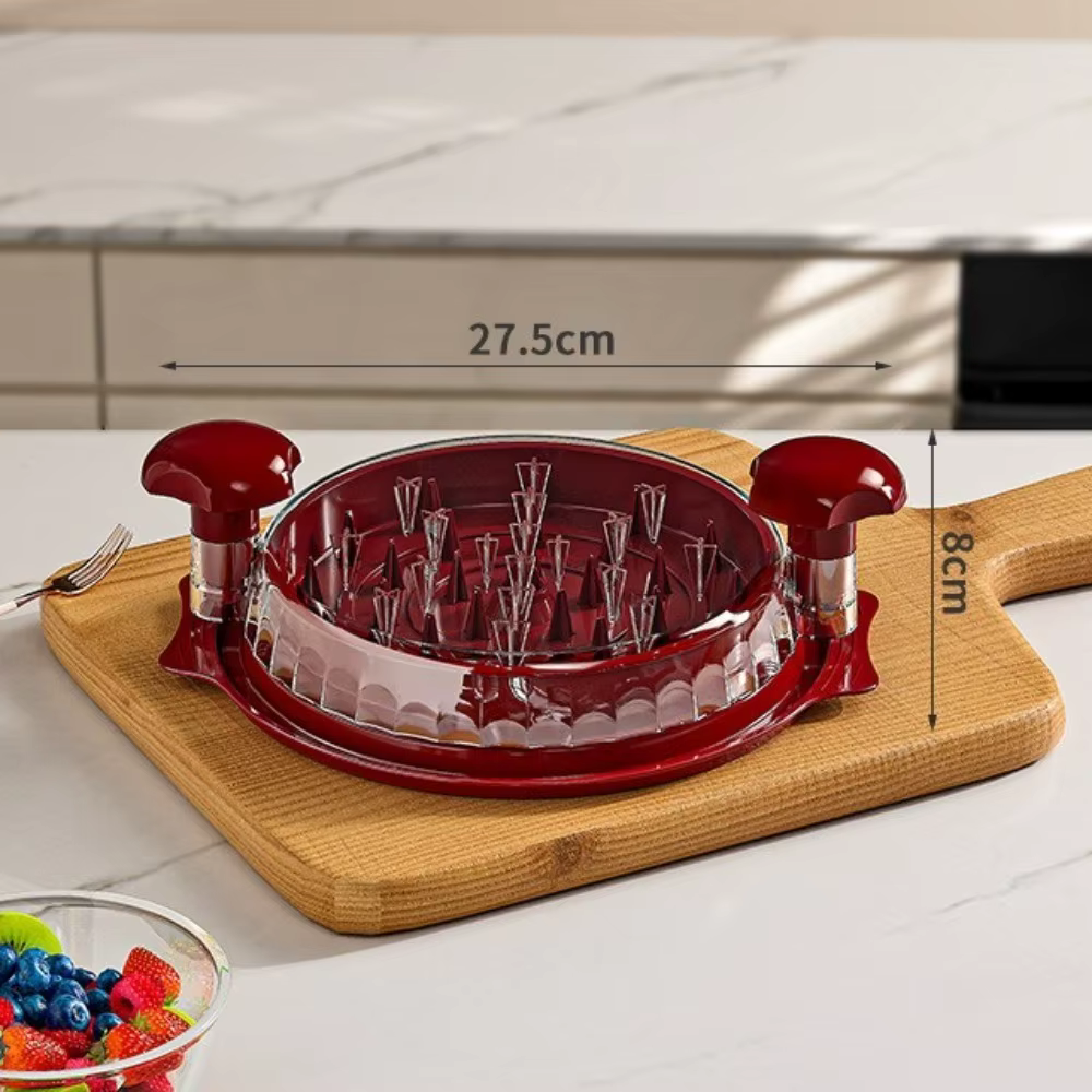 Porc grand 10 ''outil de broyeur de poulet poignée antidérapante Visible Machine de déchiquetage de viande hachoir à viande torsadé pour poitrine de poulet