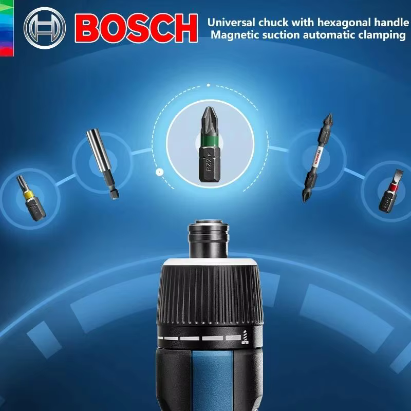 BOSCH GO3 3.6V tournevis Rechargeable nouveau modèle sans brosse sans fil multifonctionnel maison technicien industriel Mini outils électriques
