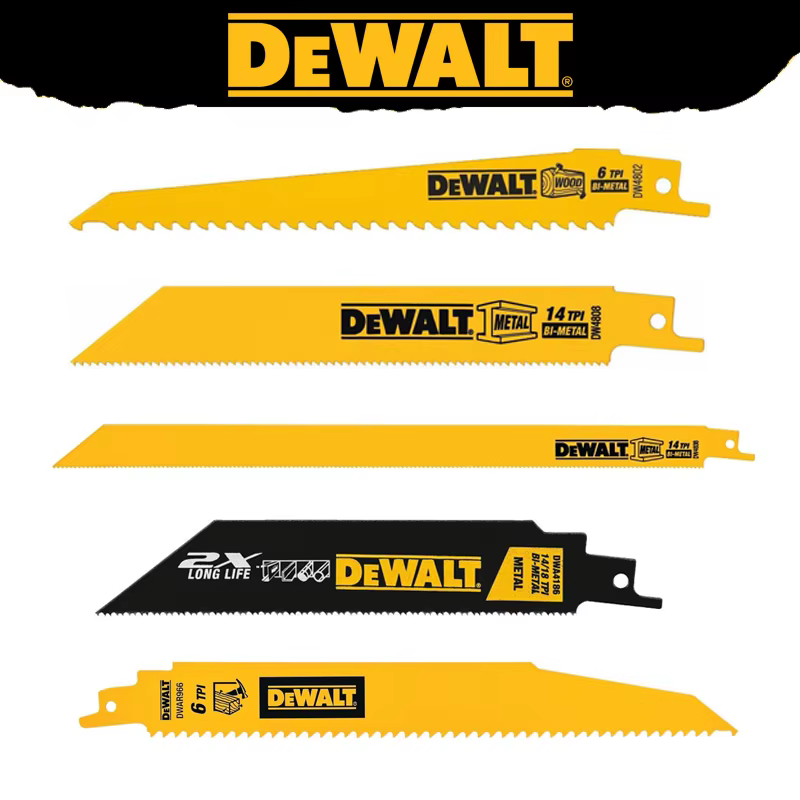 Lames de scie sauteuse bi-métalliques originales DEWALT