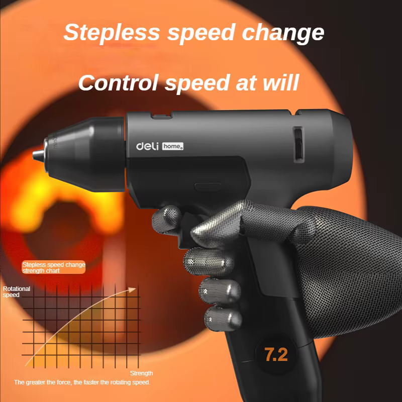 Perceuse sans fil 7.2V