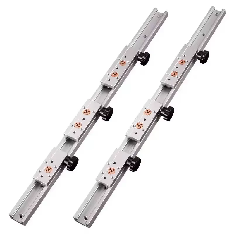 Guide linéaire à deux axes intégré, 1 bloc SGB20N et 1 guide SGR20N, longueur 100-1000mm, travail de calcul, 47mm