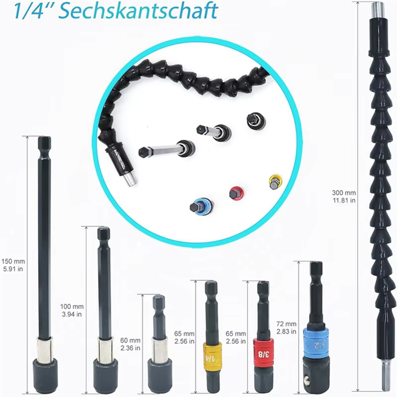 Kit d'extension de forets flexibles ABKJ