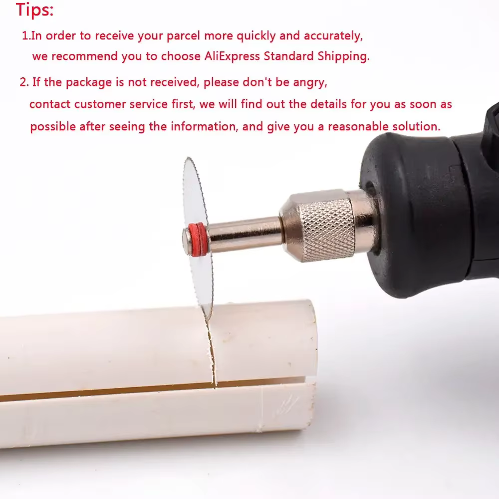 Mini lame de scie circulaire en acier inoxydable