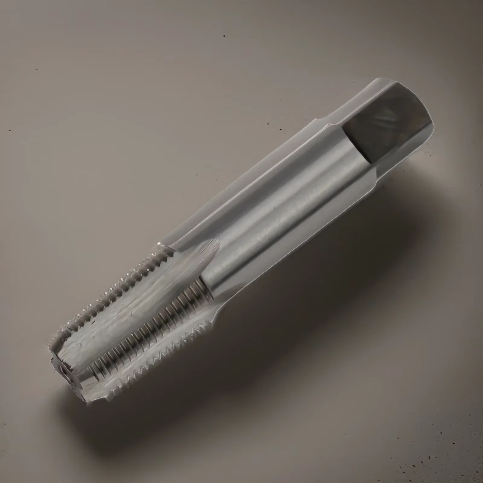 1/8-27 NPT robinet HSS tuyau conique filetage