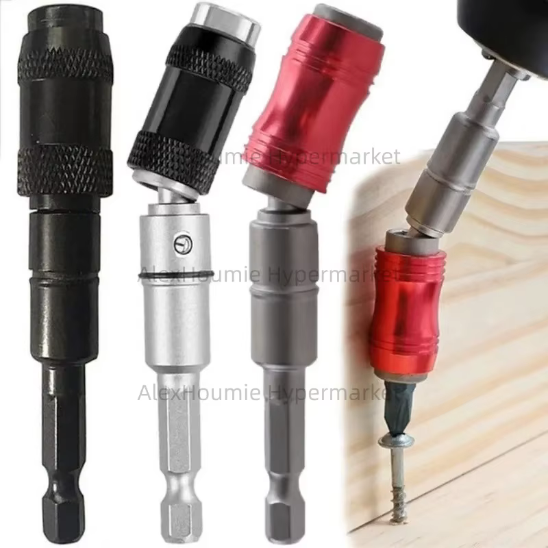 Tige d'extension de foret 1/4 "