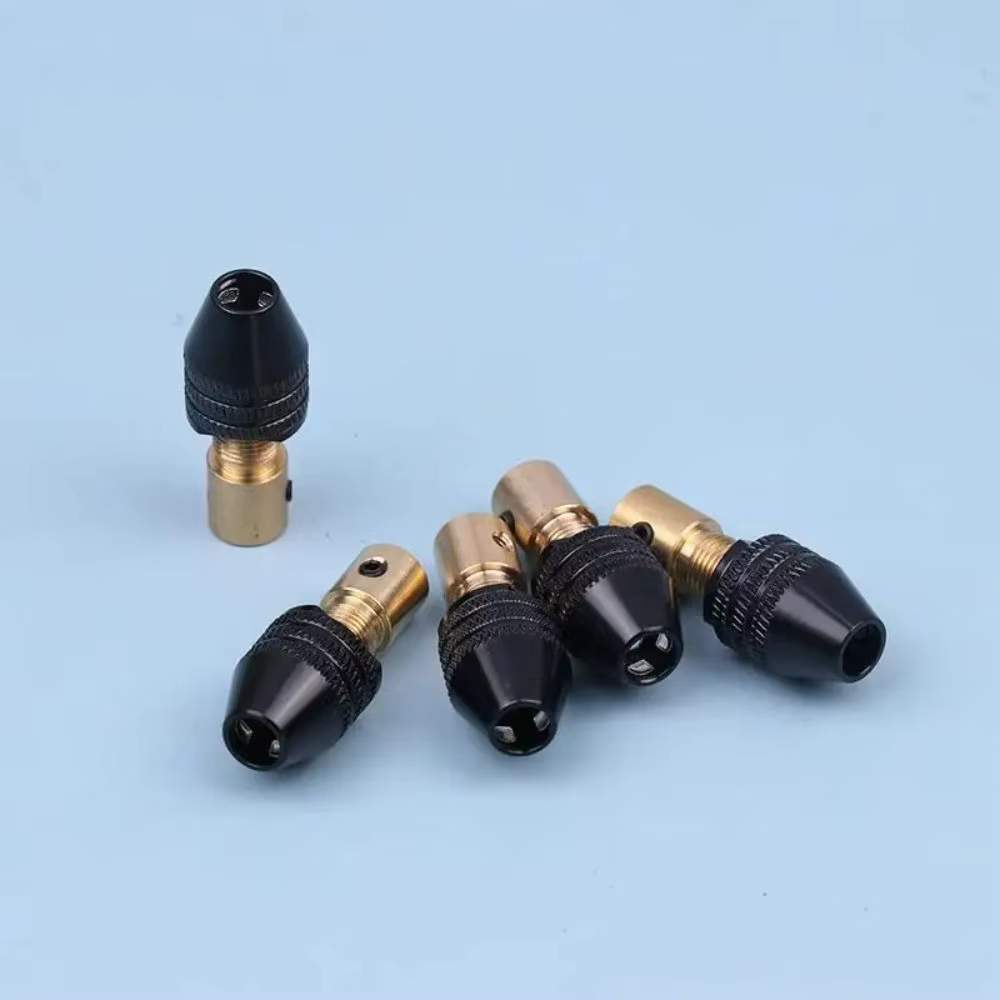 Mandrin universel pour petite perceuse électrique, outil de mandrin, pince de foret multifonction, durable, 0.3-3.4mm
