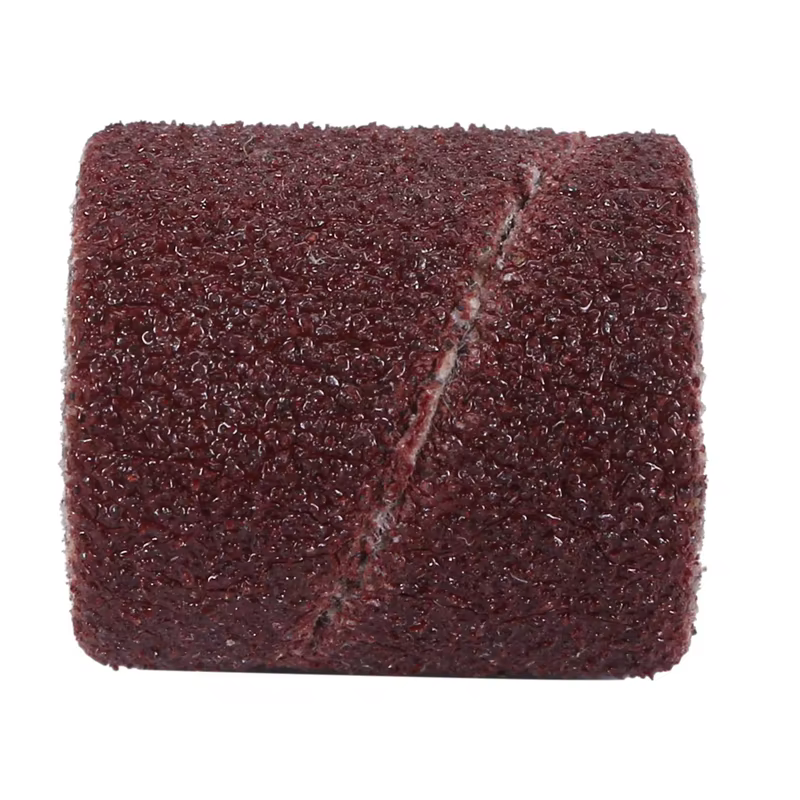 Ensemble de ponceuses à tambour A06F-264 pièces comprenant 240 bandes de ponçage et 24 mandrins