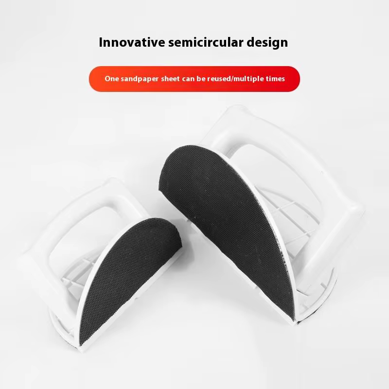 1 ensemble de ponceuse d'angle en plastique