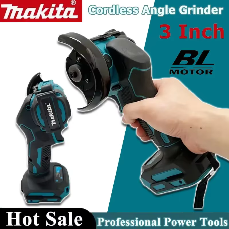 Meuleuse d'angle sans fil Makita 3 pouces