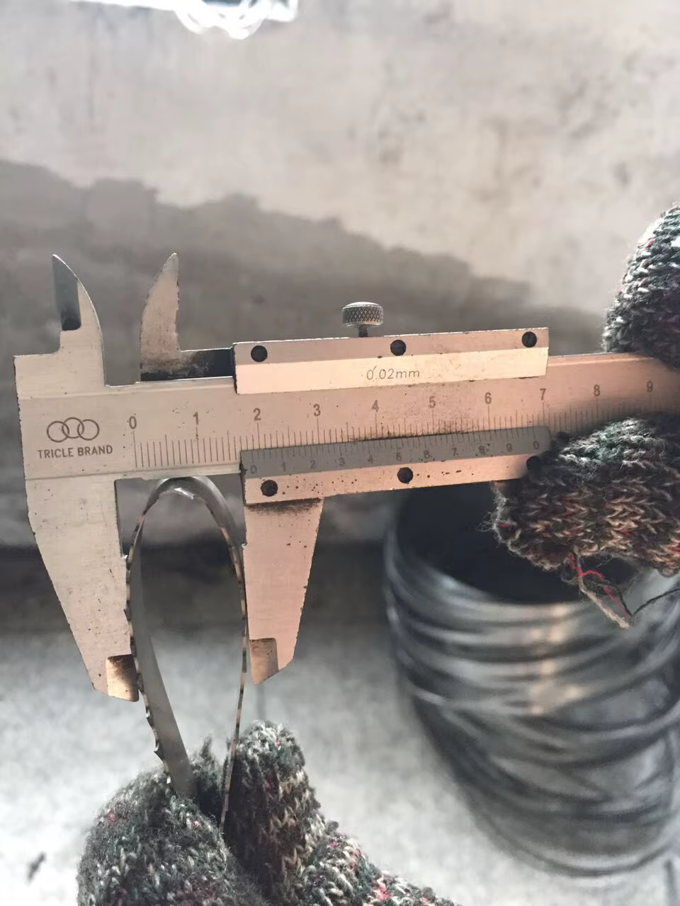 3 lames de scie à ruban de viande 16*0.5*1650mm pour os