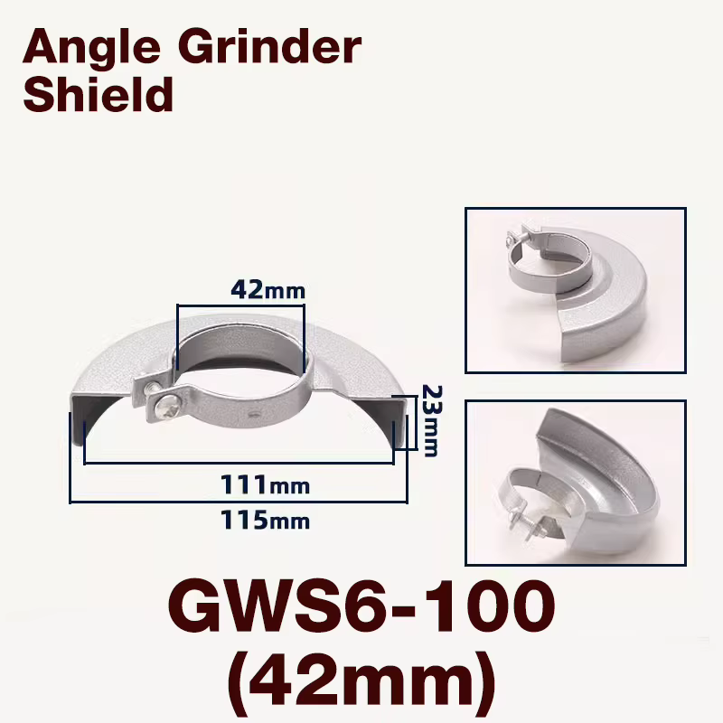 Pièces de rechange de protection de meuleuse d'angle pour Bosch pour Makita 9523 GWS6-100 125 150 180 230 outils