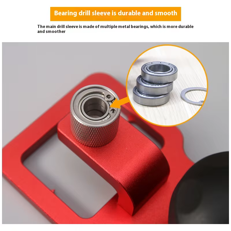 Jeu de guides de perçage verticaux de précision de 20mm