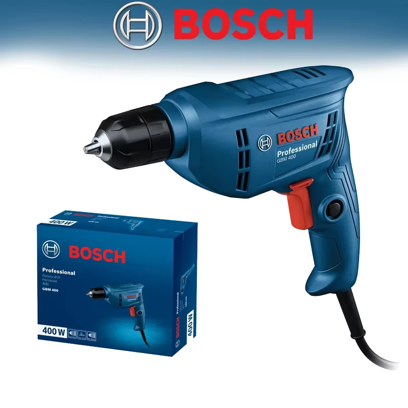 Perceuse électrique Bosch GBM400