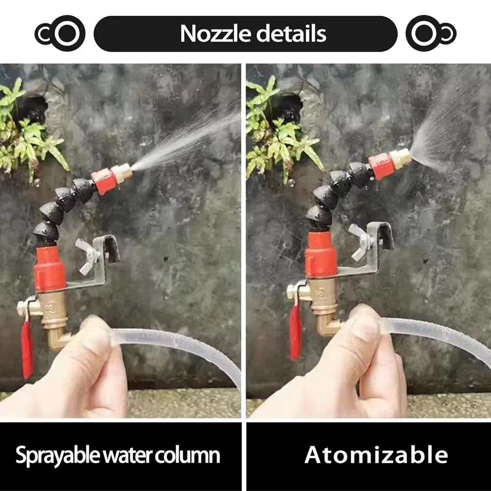 Nouveau pulvérisateur d'eau pour meuleuse d'angle de 135mm