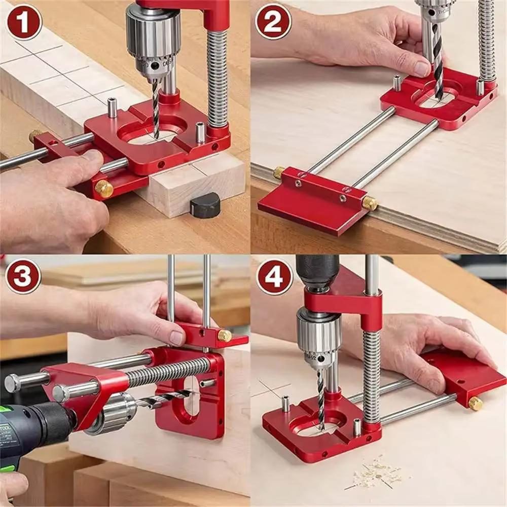 Localisateur de perçage multifonctionnel