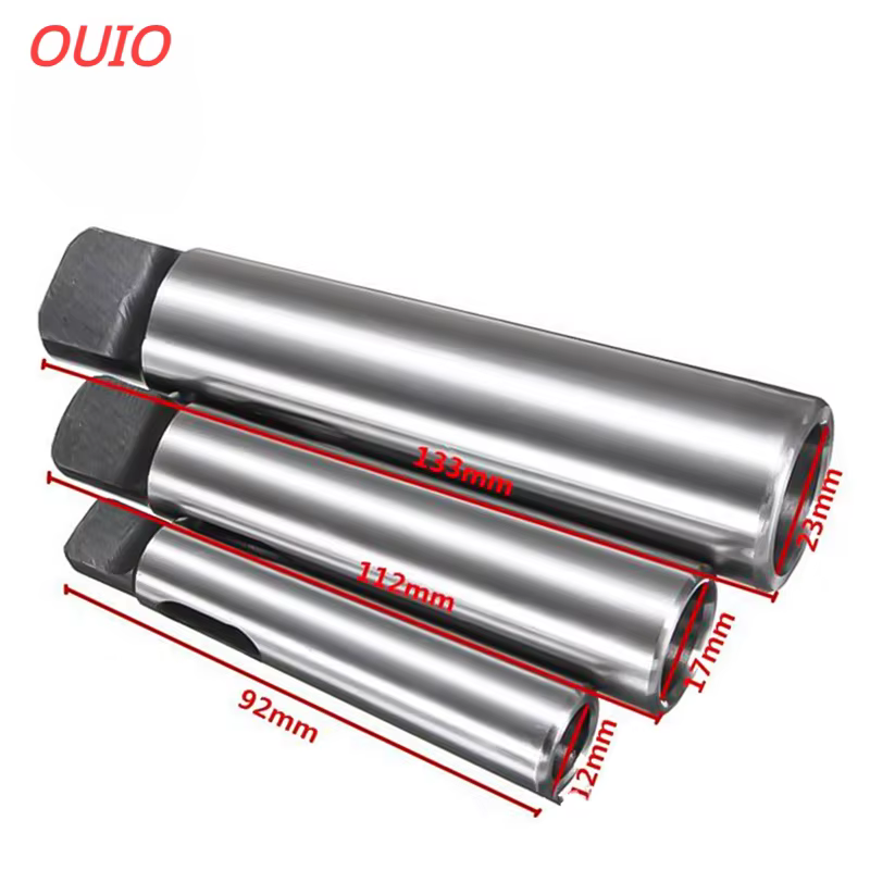 OUIO MT1 MT2 MT3 MT4 MT5 manchon de forage tonnelle Morse adaptateur conique réduisant le manchon de forage pour porte-outil à tige de manchon conique Morse