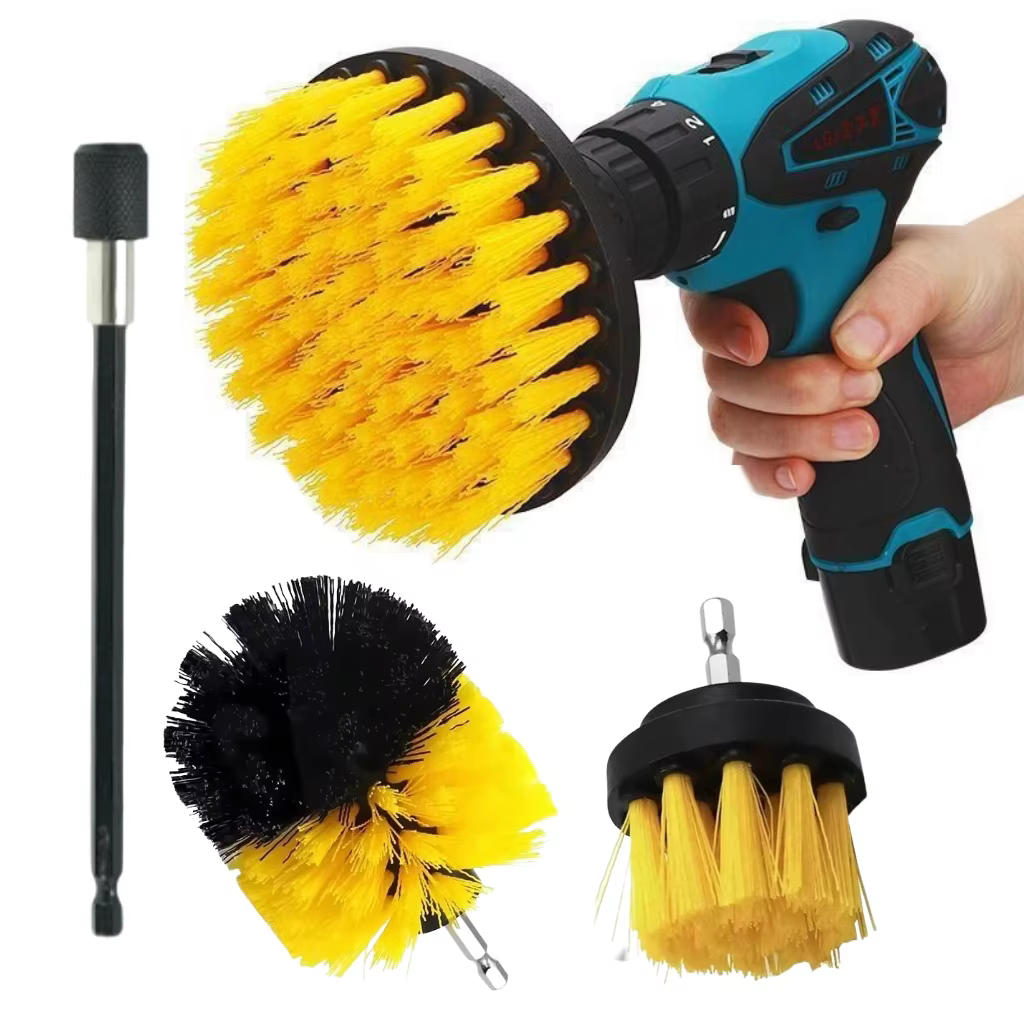 Ensemble de fixation de brosse de forage