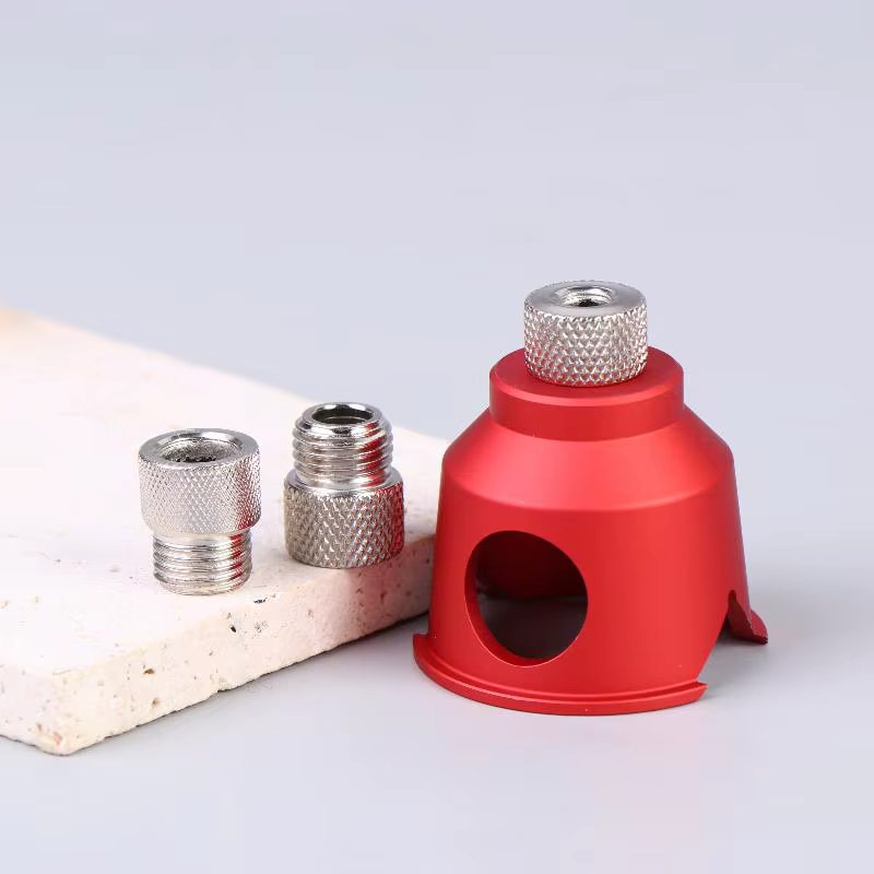 Kit de gabarits de perçage vertical pour chevilles