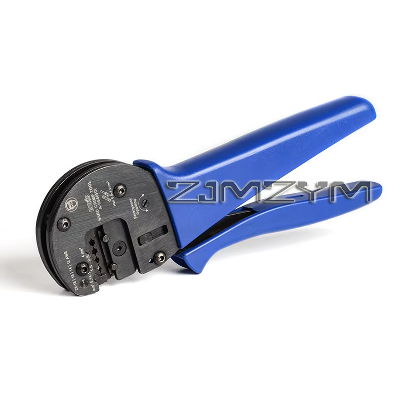 Outil de sertissage à cliquet A0540HX AWG 26-12 pour contacts ou connecteurs Harting Han C
