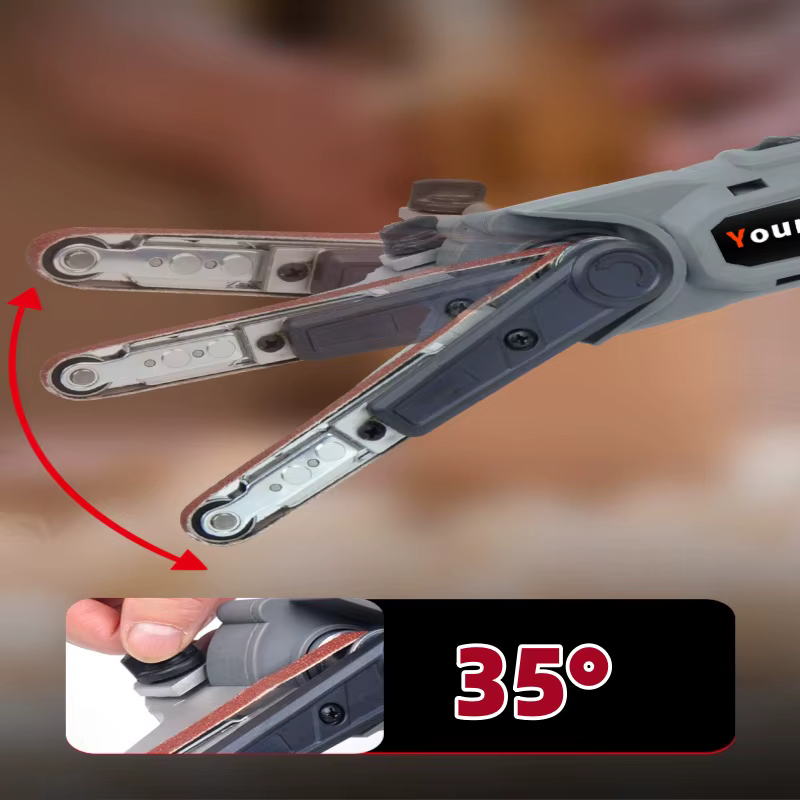 Ponçage électrique pour Makita – Mini ponceuse à bande 18V