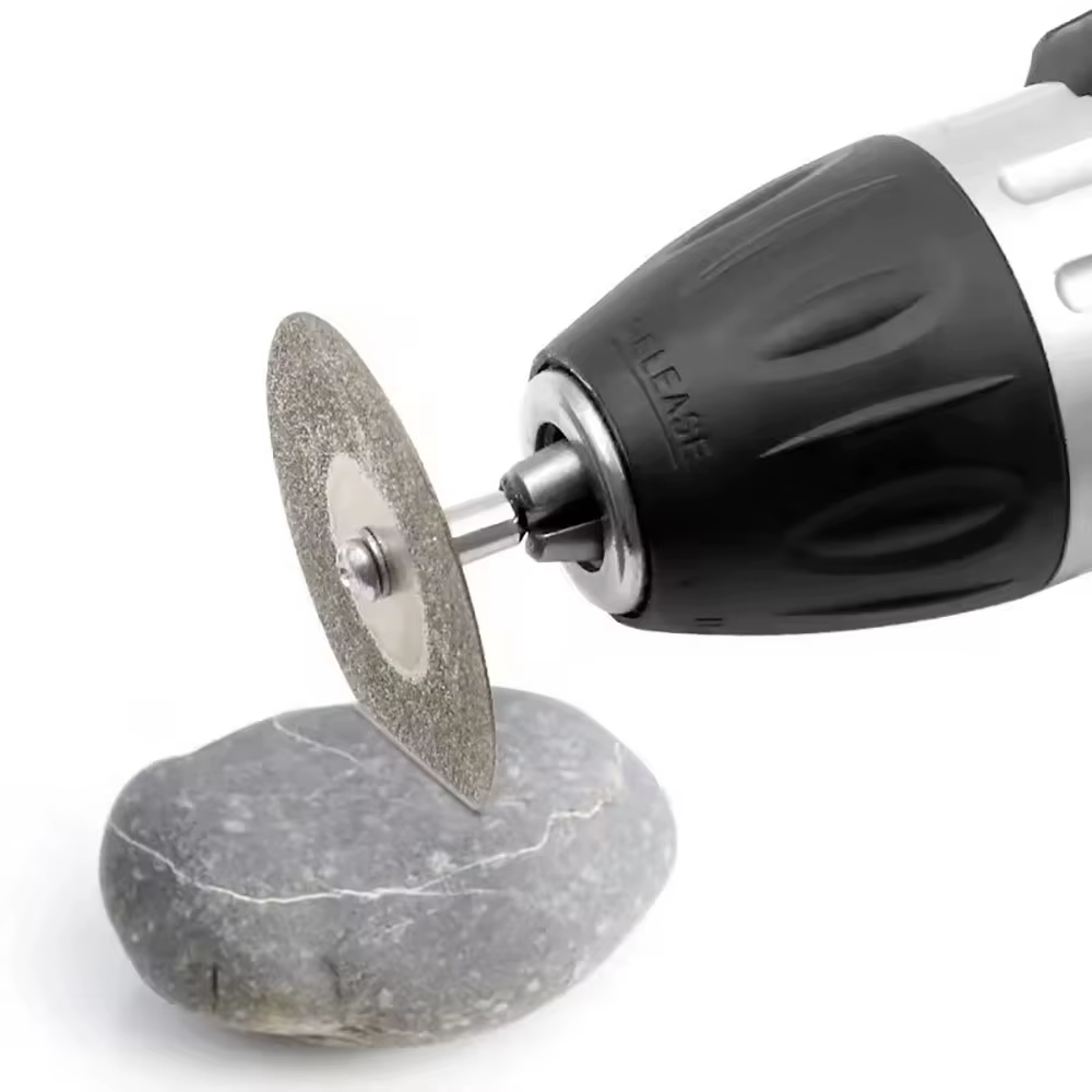 Disques de coupe diamantés pour outils rotatifs
