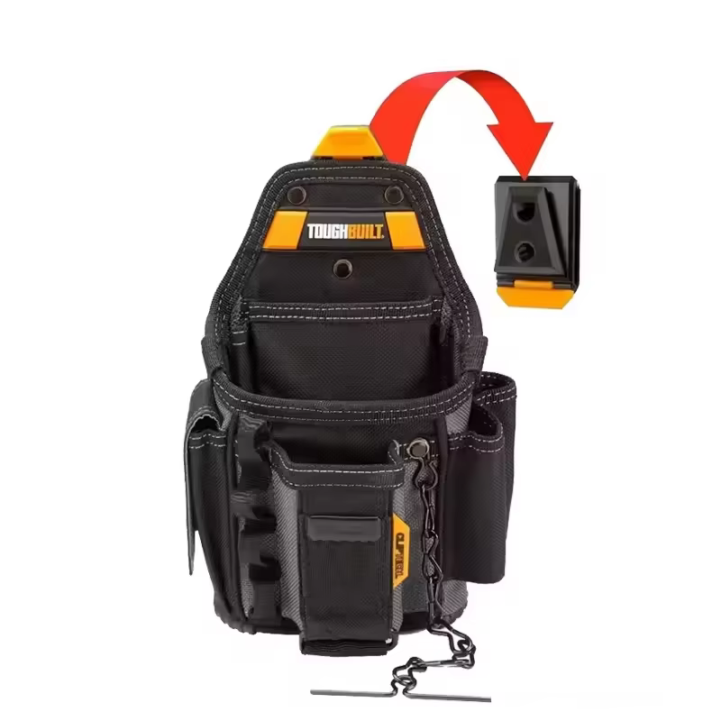 TOUGHBUILT électricien menuiserie outil sac de rangement série résistant à l'usure multifonctionnel Portable pratique seulement 1 pièce boîte à outils