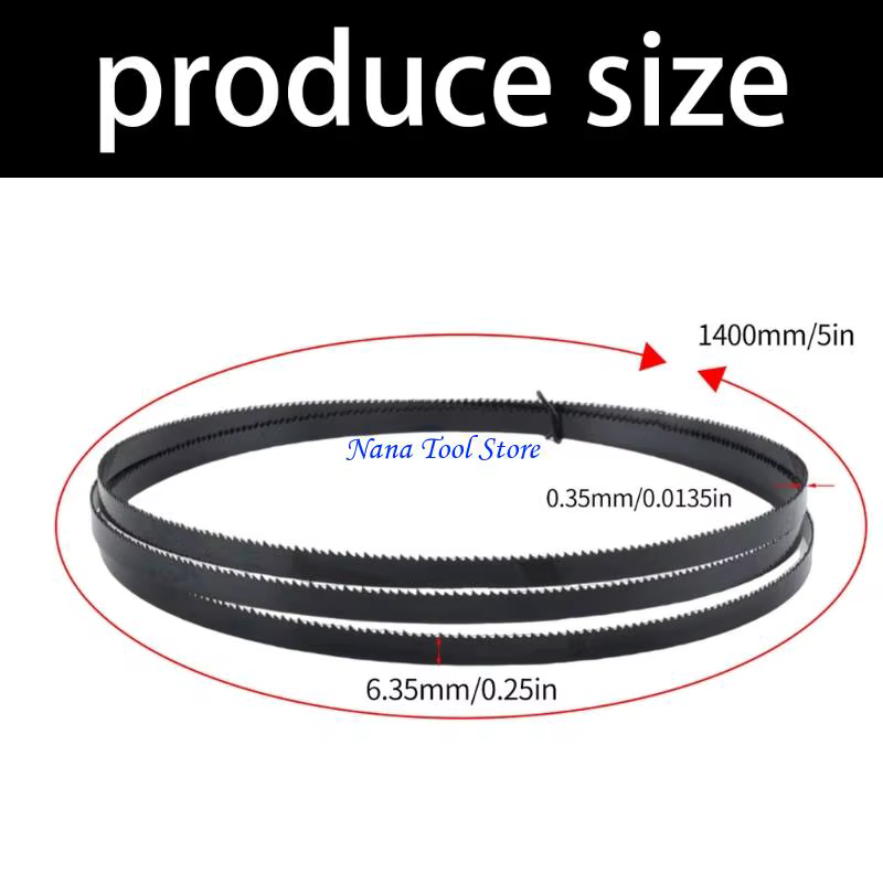 31GJ remplacement lame scie polyvalente en acier carbone 1400Mm pour le bois