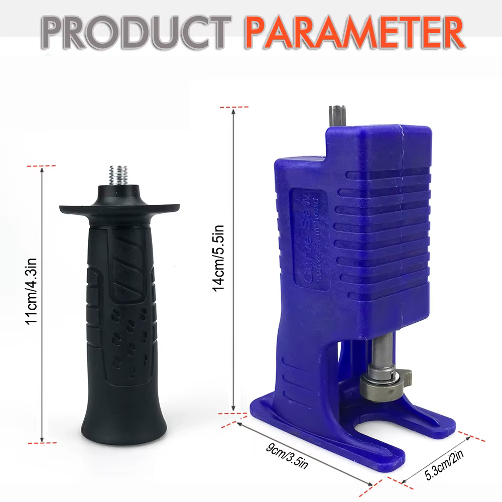 Perceuse électrique modifiée en scies électriques