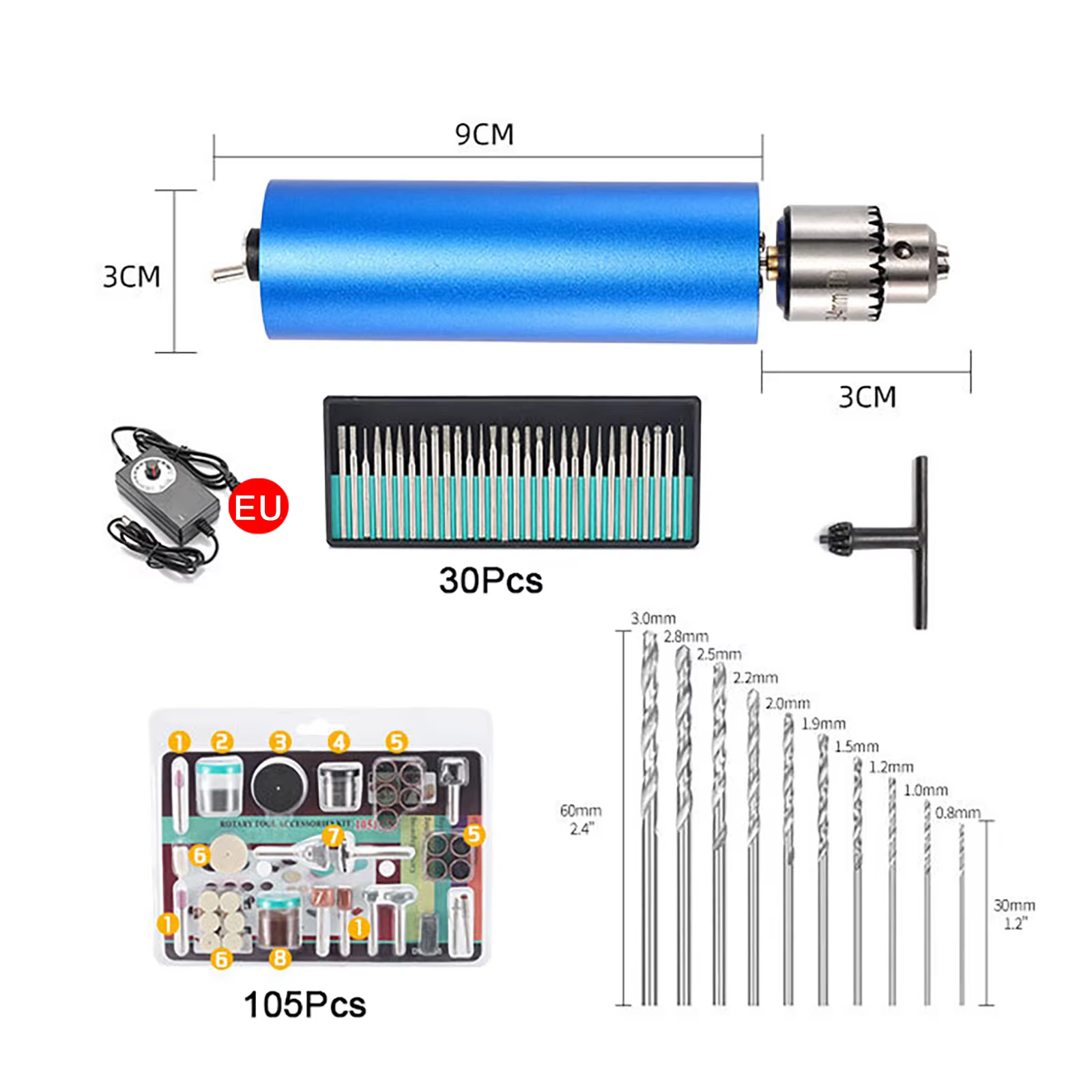 Mini perceuse à main électrique 220V