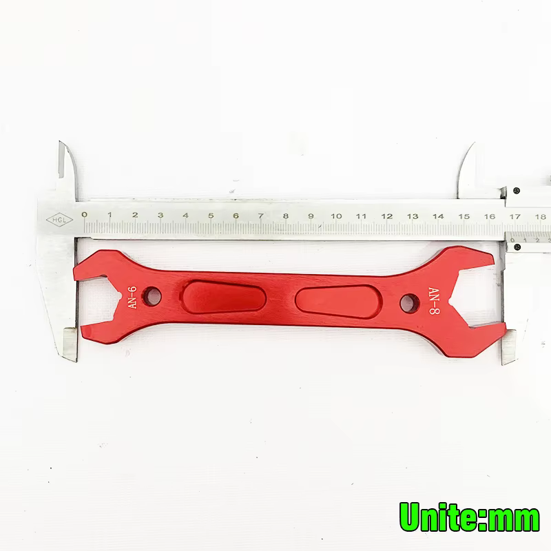 HQ universel AN clé en aluminium douille Wrenc outil de montage de tuyau clé Kit d'outils raccord à Double extrémité AN3 AN4 AN6 AN8 AN10 AN12