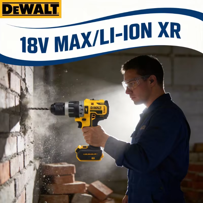 Perceuse à percussion sans fil Dewalt DCD796