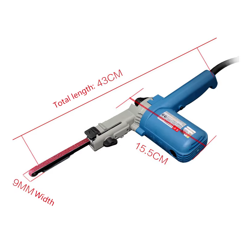 Ponceuse à bande 220V 500W