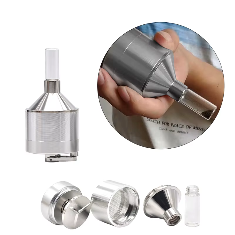Broyeur à main en métal de diamètre 44mm