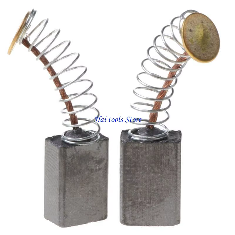 X37E 2 pièces perceuse électrique brosse en carbone pièce rechange