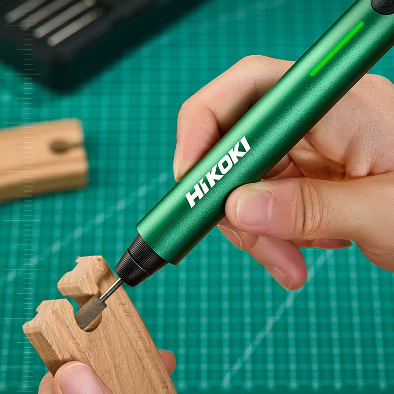 HIKOKI EGP4DA17 – Kit de meuleuse électrique rechargeable à batterie lithium pour bricolage domestique