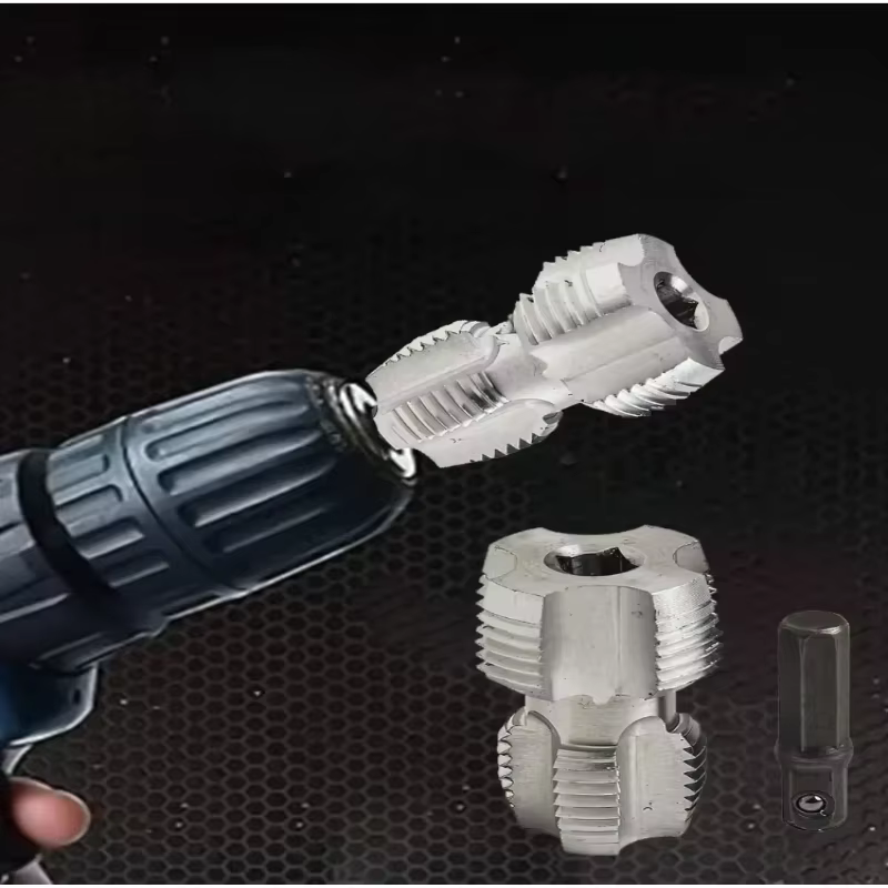 Foret étagé PPR pour le débavurage et l'expansion des tuyaux en plastique