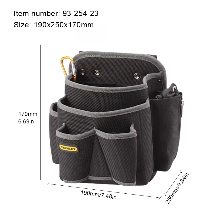 STANLEY 96-257-23/96-258-23 sac de taille Portable 1 pièces ceinture