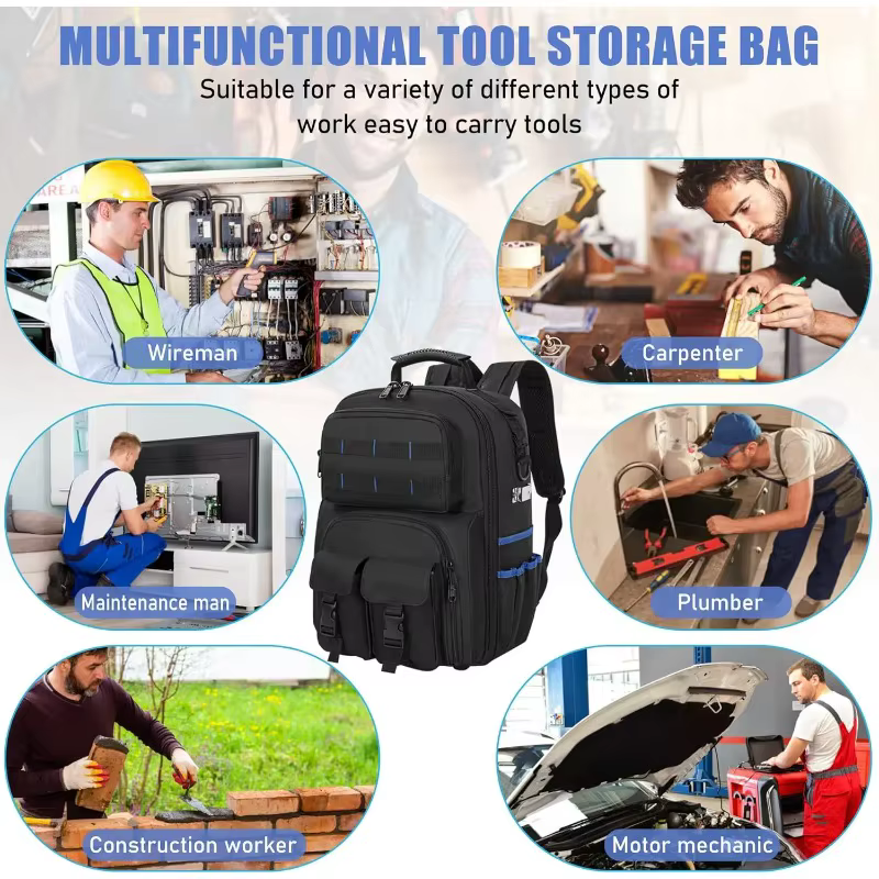 Sac à dos pour outils, sac