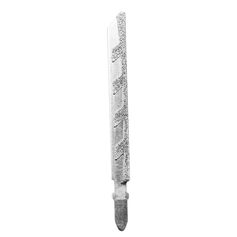 15Pcs 101Mm 4 pouces T tige lames de scie sauteuse diamant enduit jeu