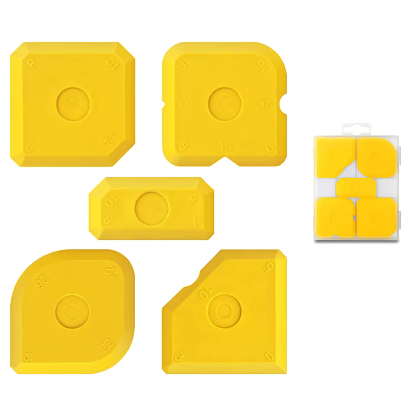 Kit de finition d'épandeur d'outil de mastic de Silicone
