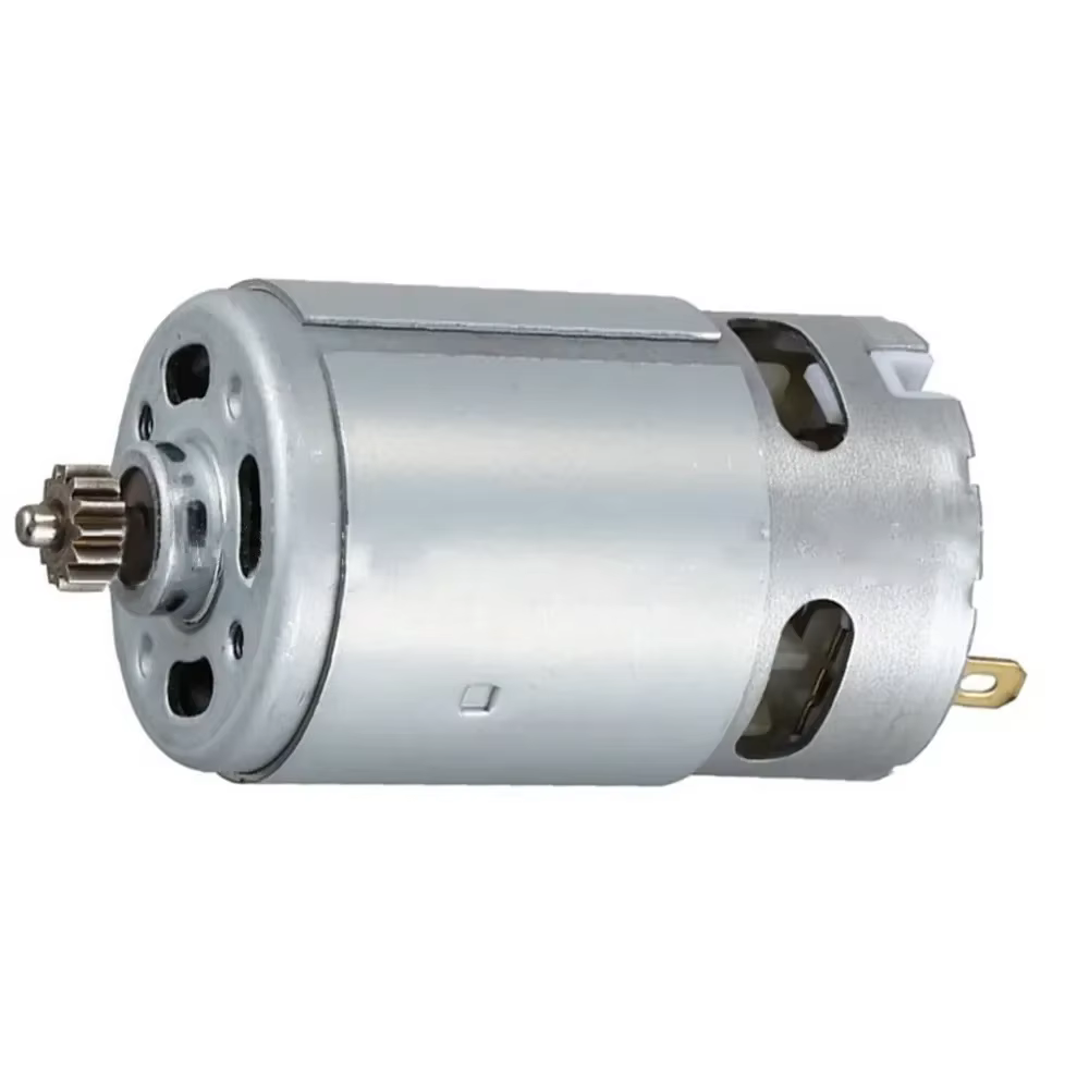 Moteur à 13 dents DC RS550 12V pour perceuse électrique sans fil BOSCH