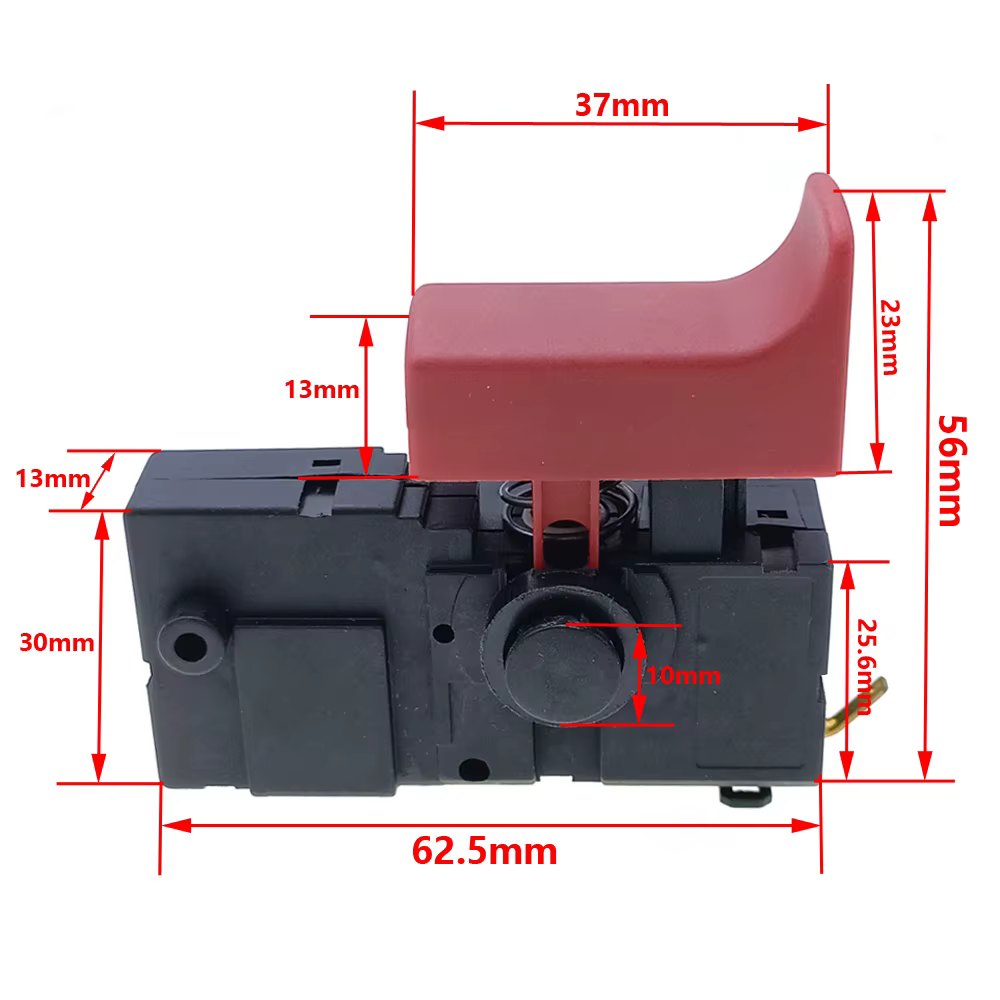 Pour Bosch perceuse électrique interrupteur GBM13RE GBM 340 350 20 24 26 contrôle régulateur de vitesse outil